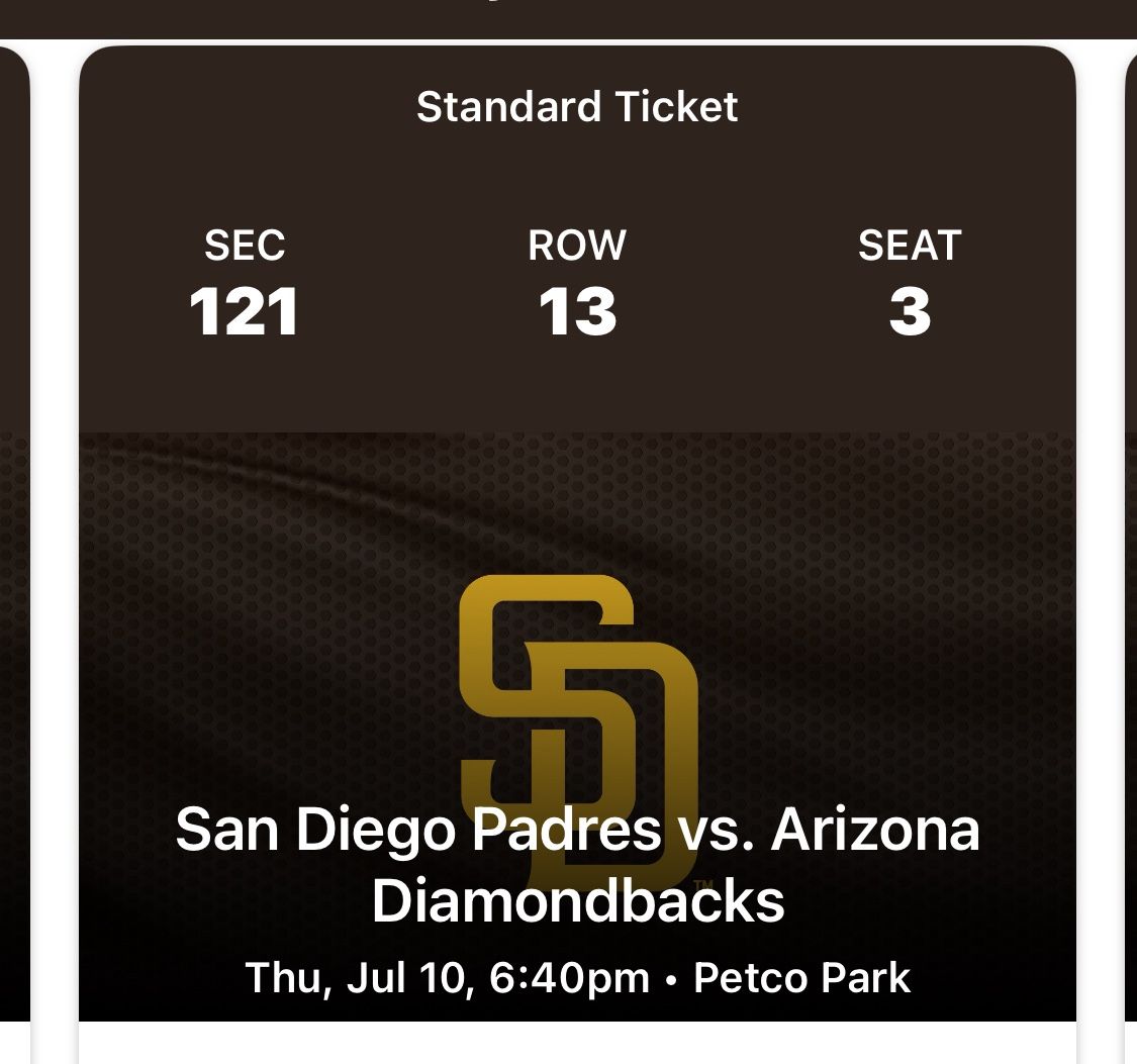 Padre Tickets