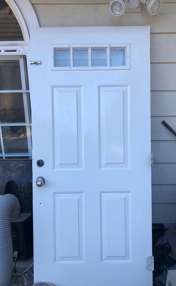 36” by 80” front door opens left for sale in bothell, wa