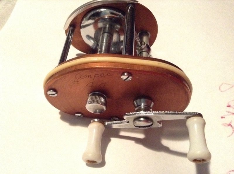 Rare Old Vintage Fishing Reel Compac #44 for Sale in Norwalk, CA - OfferUp