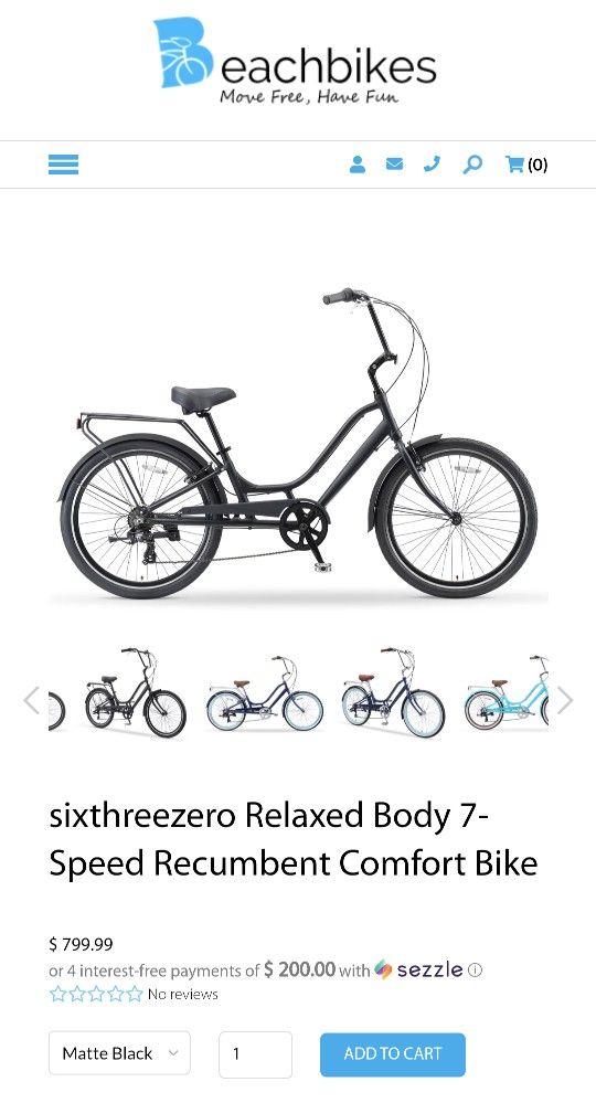 Sixthreezero relaxed body review hotsell