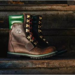 Size 13 - Mens Timberland 40 Below Wintergreen Exclusive Premium Leather Boots