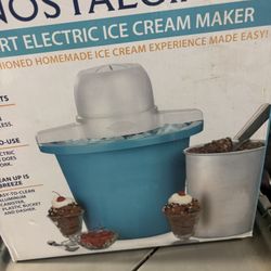 Ice Cream Maker 