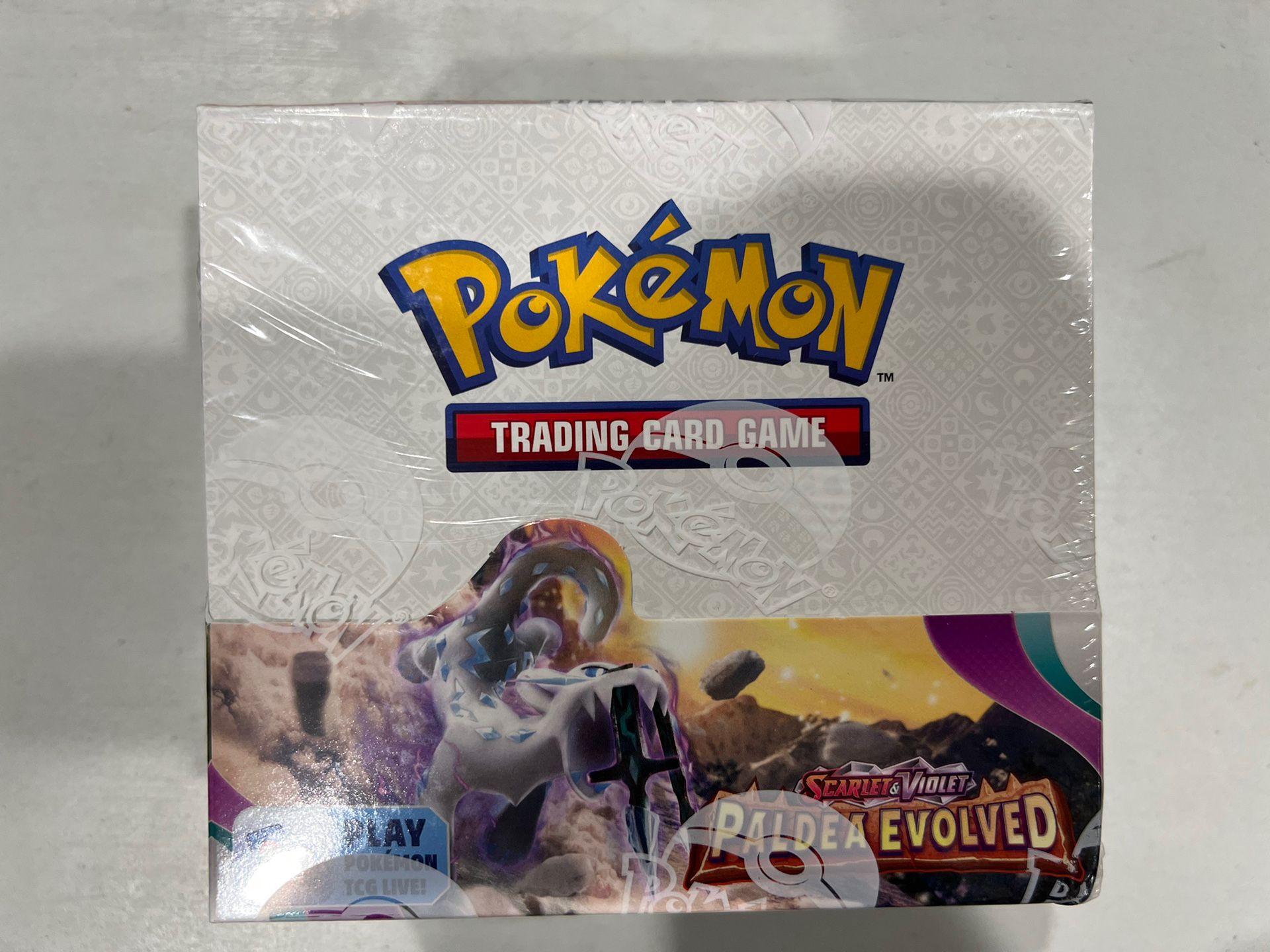 Pokemon Gym Booster Box Pokemon Paldea Evolved Booster Box – 36