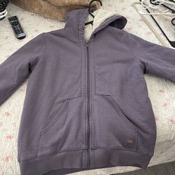 Dickies Zip Up Sherpa sweater