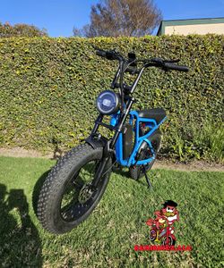 Brand New Bluvall Su8 52V Electric Bike, 1500Watts Electric Bike, Electric Bikes, Electric Scooters