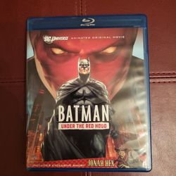 Batman Under The Red Hood Blu-ray 