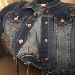 Girls Denim Jacket 