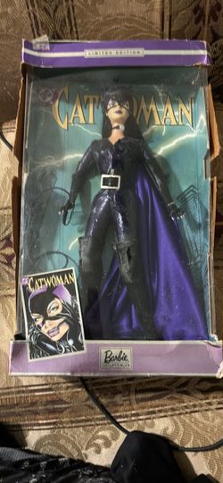 Catwoman Limited Edition Barbie Collectibles Doll