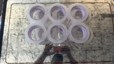 12 new tape 2inch rolls