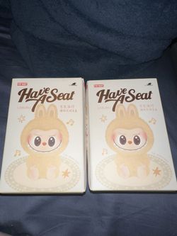 Have a Seat Labubu