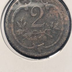 AUSTRIA 1899 2 KRUZER
