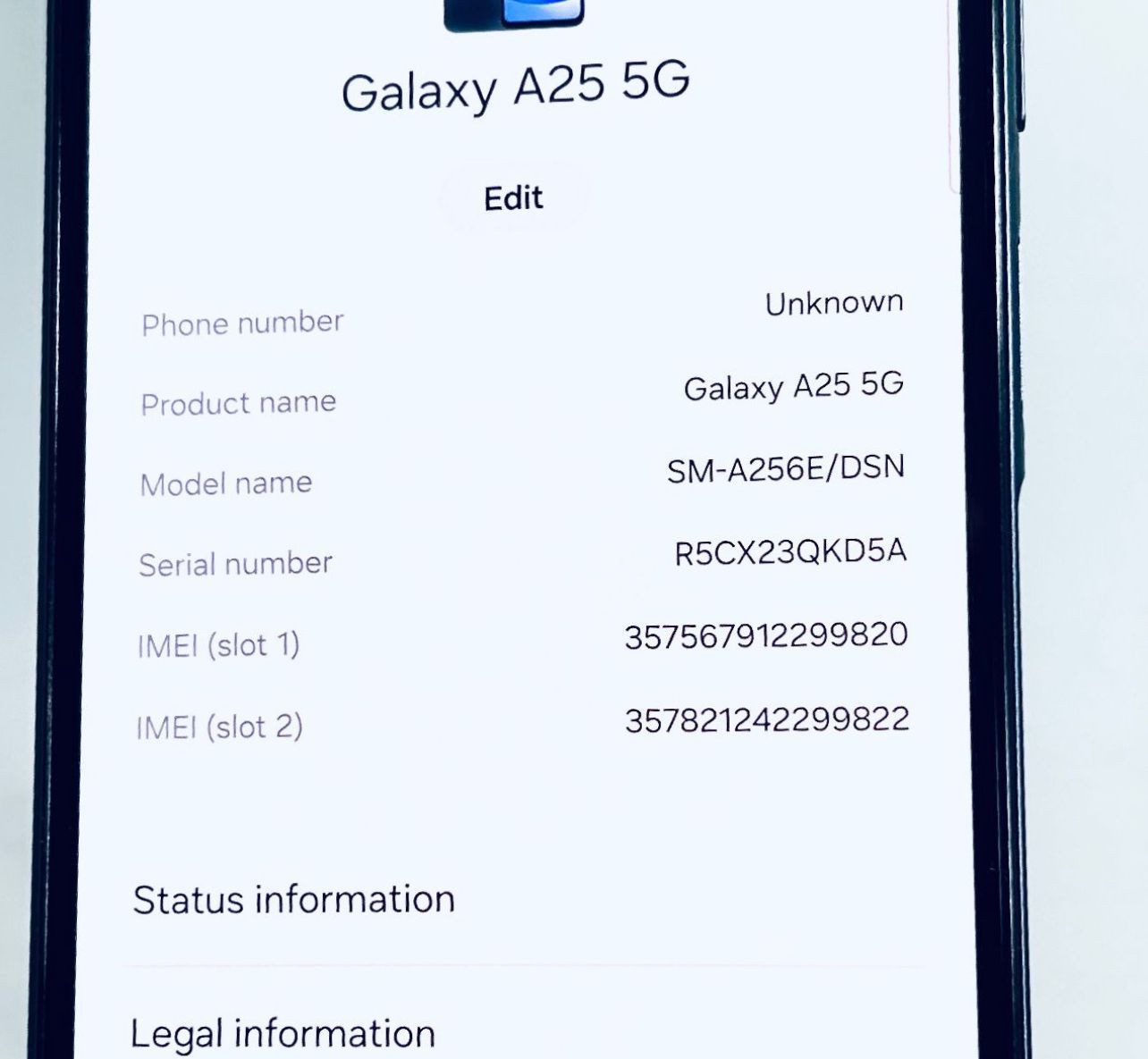 Samsung A25 256GB UNLOCKED Fully Functional Open Box new for Sale