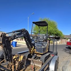 Mini Excavator 