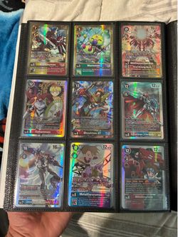 Digimon TCG Singles