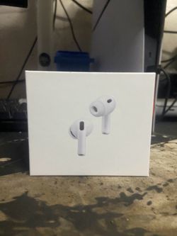 AirPods pro 3s
