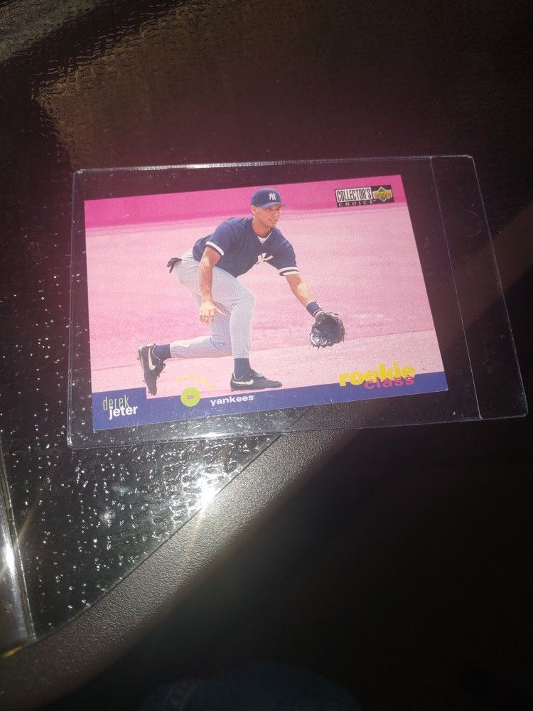 Derek Jeter Rookie Card