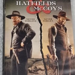 Hatfield's Vs McCoy's DVD Kevin Costner Bill Paxton 2 Disc