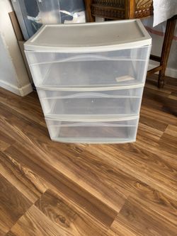 Plastic Drawers