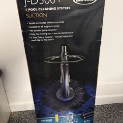 *New* Jacuzzi J-D300+ Suction Side Pool Cleaner