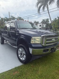 2007 Ford F250 King Ranch turbo diesel 4x4