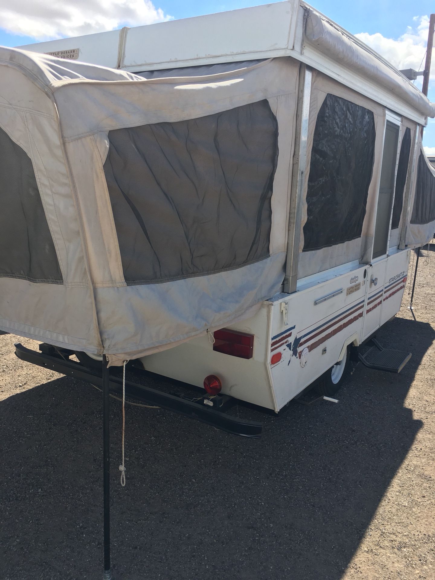 1991 STARCRAFT TENT TRAILER for Sale in Bullhead City, AZ OfferUp