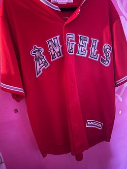 Majestic LA Angels MLB Baseball Jersey