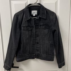Black Jean Jacket