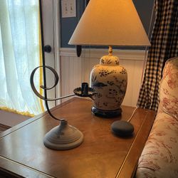 Beautiful Williamsburg Pottery Vintage Rowe Salt Glaze Tall Candle Holder