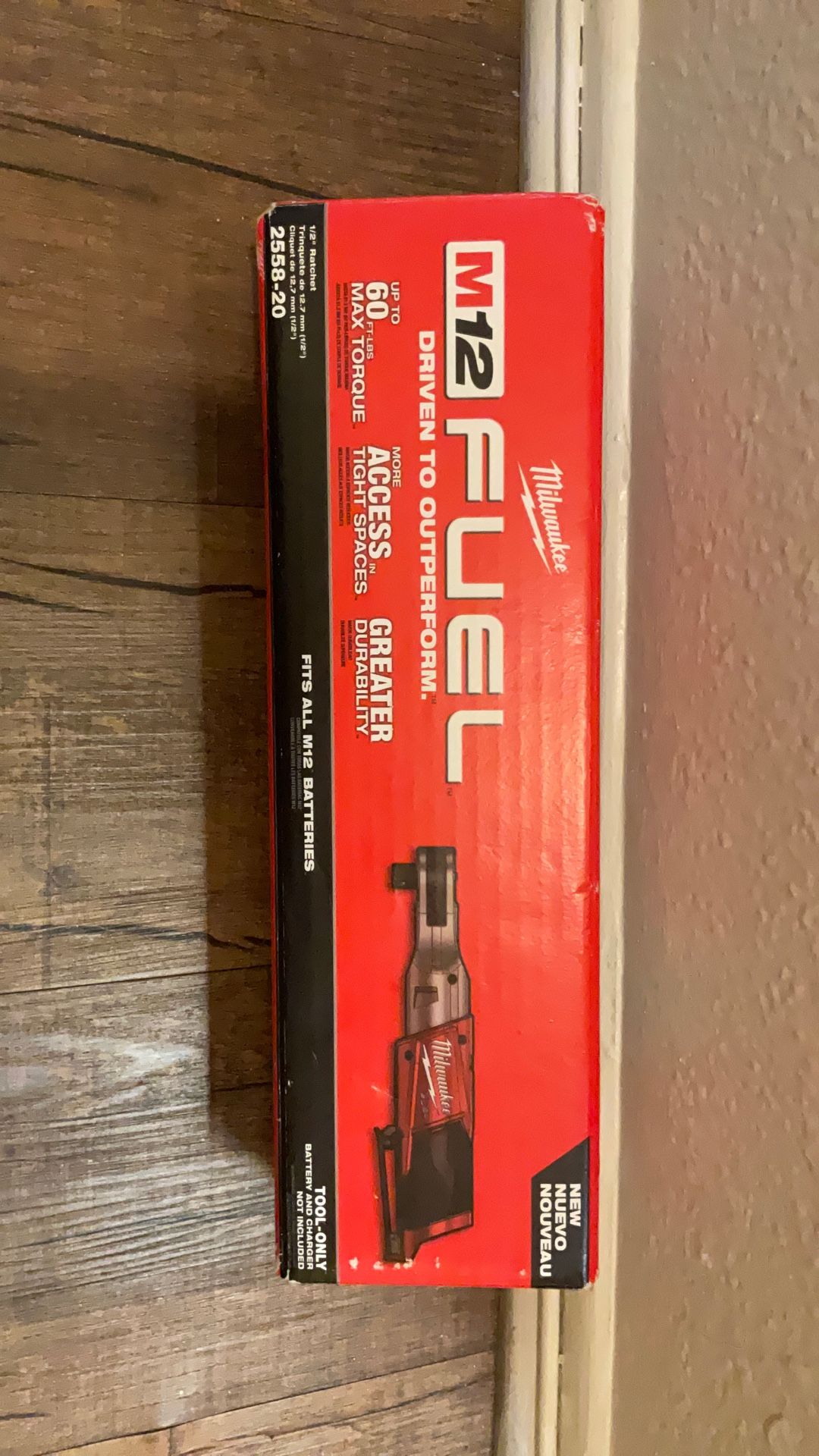 Milwaukee M12 Ratchet 3/8” And 1/2” Available