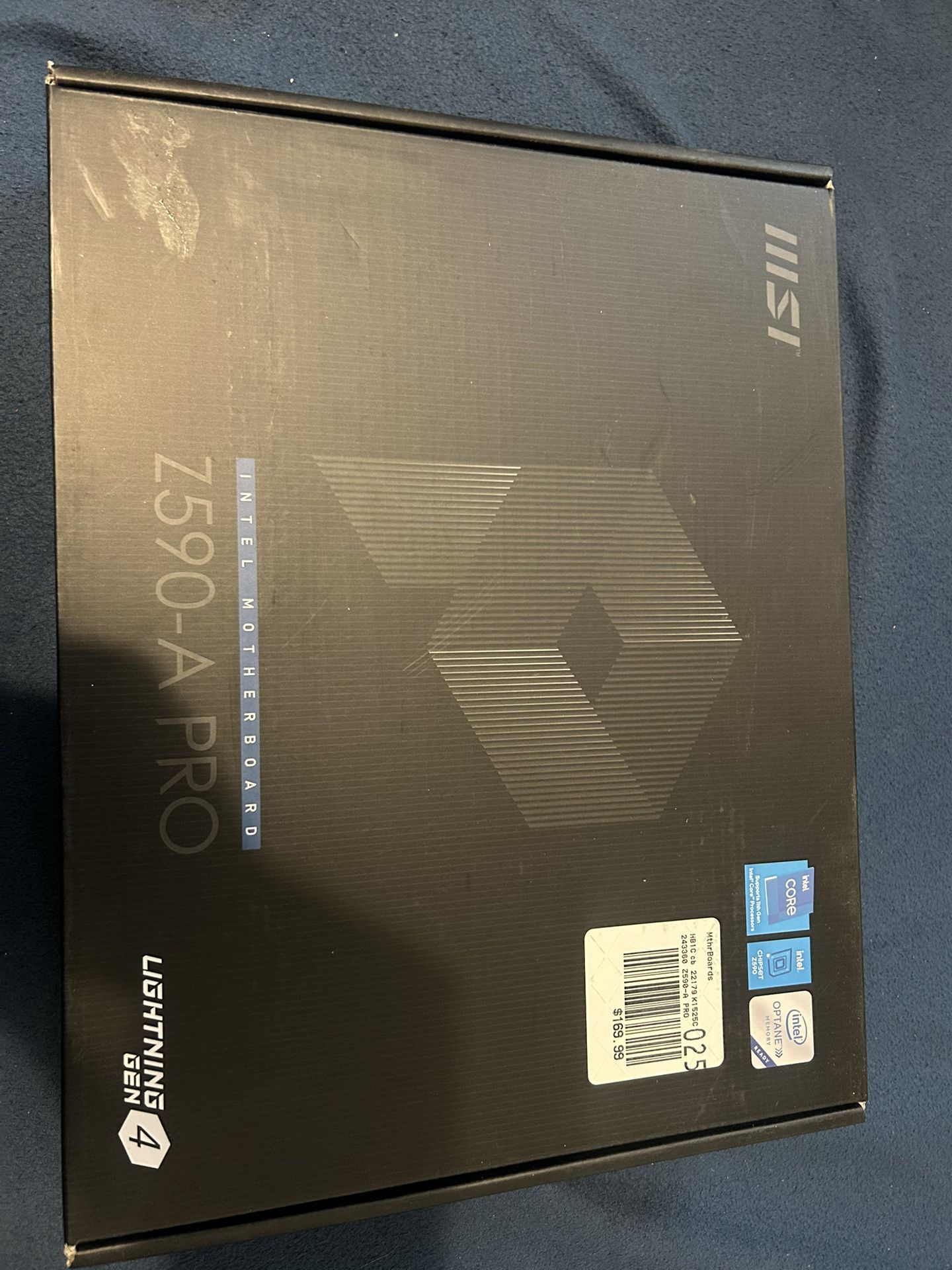MSI Z590-A Pro Intel Motherboard 