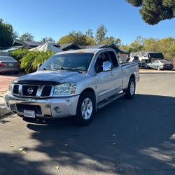 2004 Nissan Titan King Cab LE