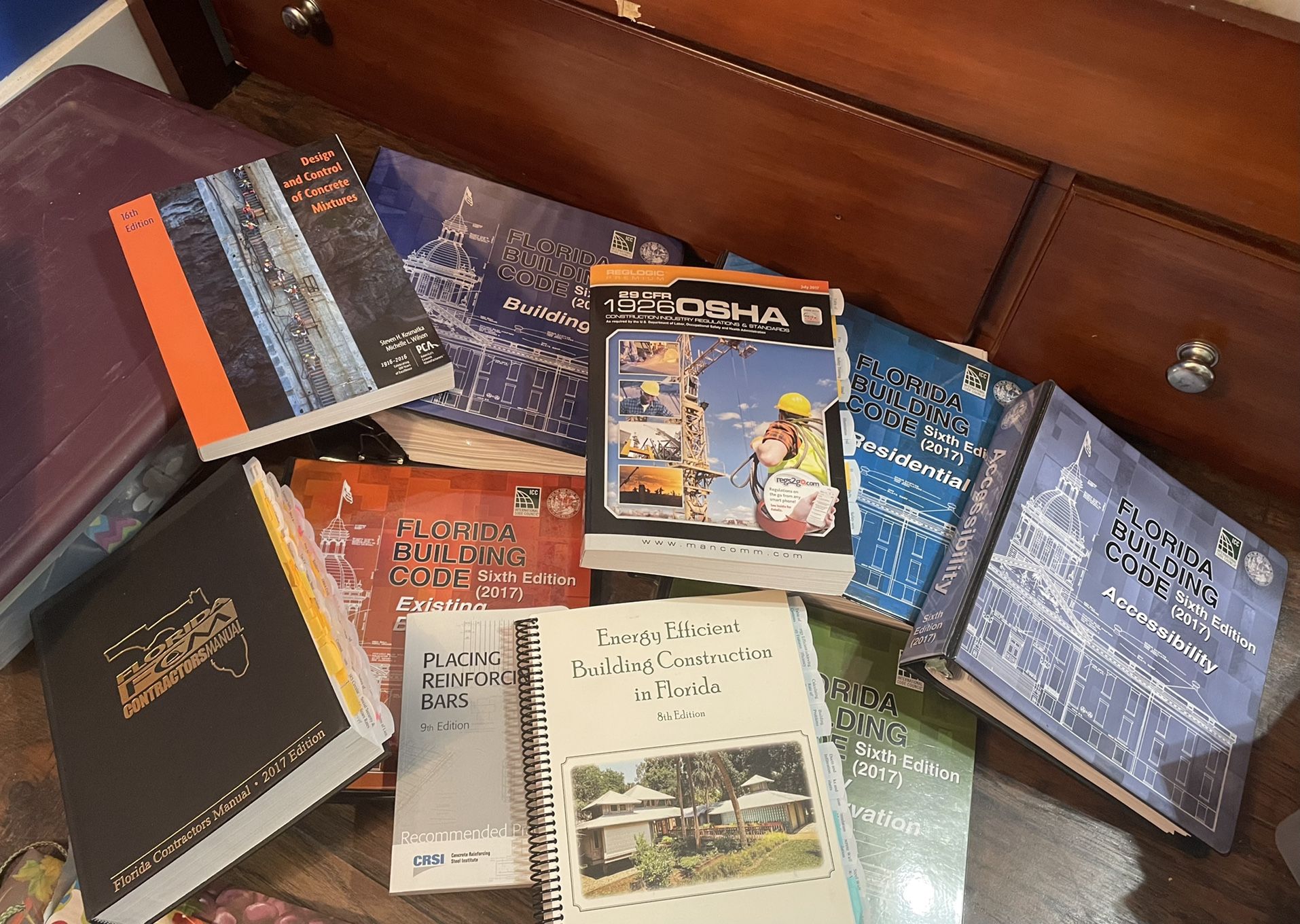 6th Edition General Contractor Exam Books