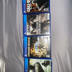 4 PS4 games
