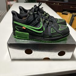 Nike Off white Rubber Dunk