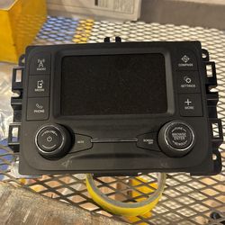 Jeep Compass Radio Like New No Issue 