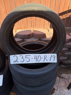 245/55R18 Tires – Set of 2