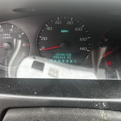 2007 Chevrolet Impala Police Package – Runs & Drives – Cold A/C