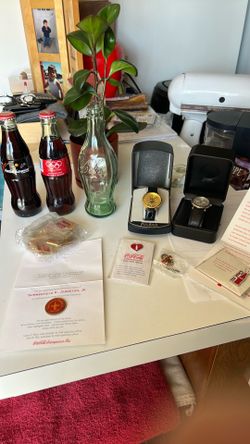 Coca-cola collectibles