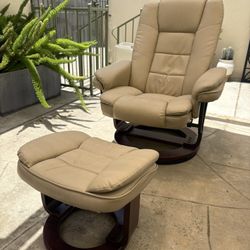 Chair And Ottoman 