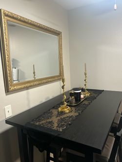 High top bar table 5 pieces