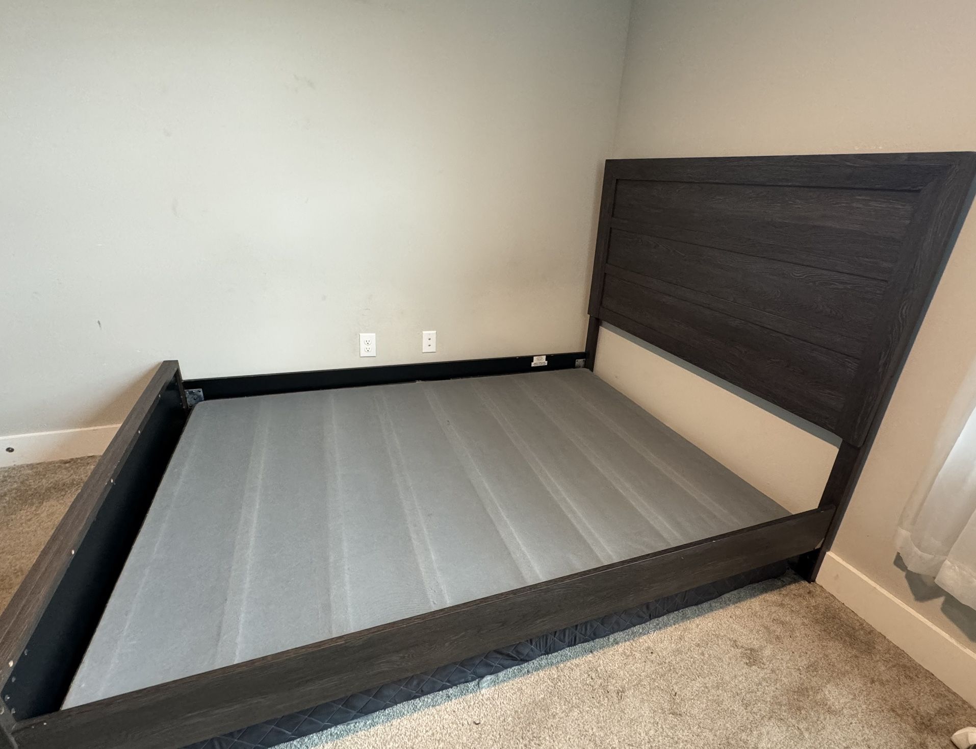 Bed Frame And Box