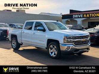 2016 Chevrolet Silverado 1500 Crew Cab