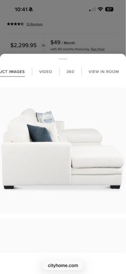 Sectional Sofa – Like New