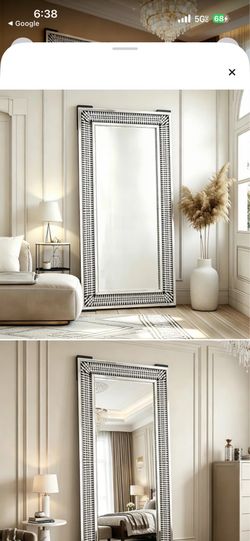 Huge mirror
