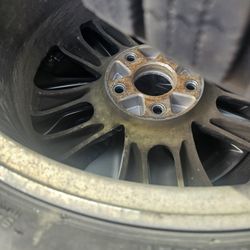 4 Like New Bridgestone Low Profile Tires