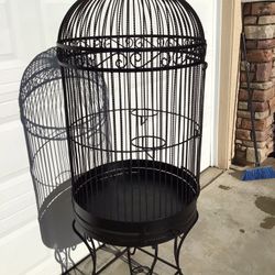 Wrought Iron Cage