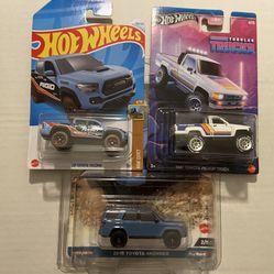 Hot Wheels - Toyota Truck / Lot