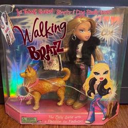 MGA Bratz Cloe & Dog Walking Doll 