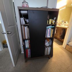 Crate&kids Cocoa Chalk Door Bookcase