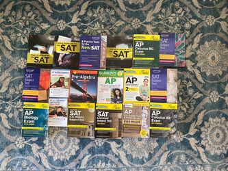 Variety SAT/ AP study books